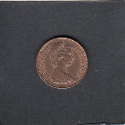 Beschrijving: 1 Penny ELIZABETH II